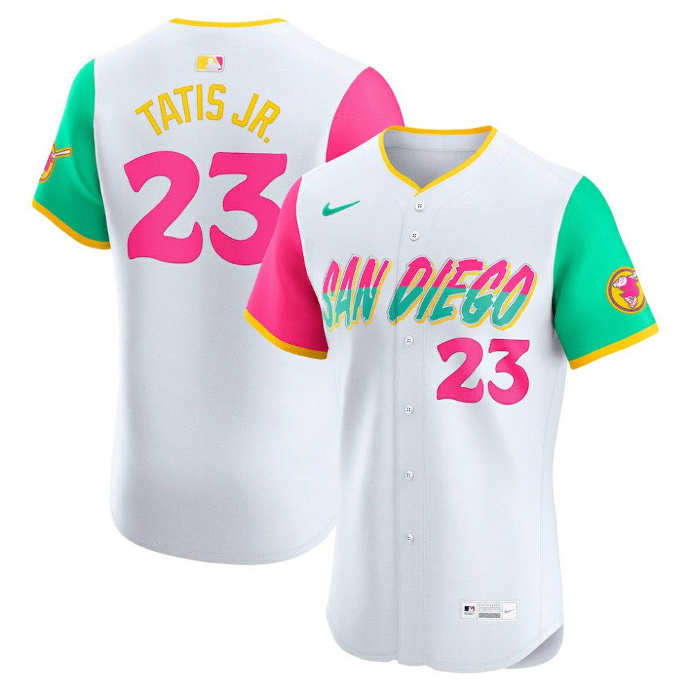 Fernando Tatis Jr. San Diego Padres City Connect Elite Jersey White