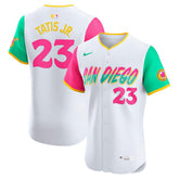 Fernando Tatis Jr. San Diego Padres City Connect Elite Jersey White