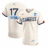 Shohei Ohtani Los Angeles Dodgers City Connect Elite Jersey Cream