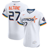 Jose Altuve Houston Astros 2025 City Connect Elite Player Jersey White