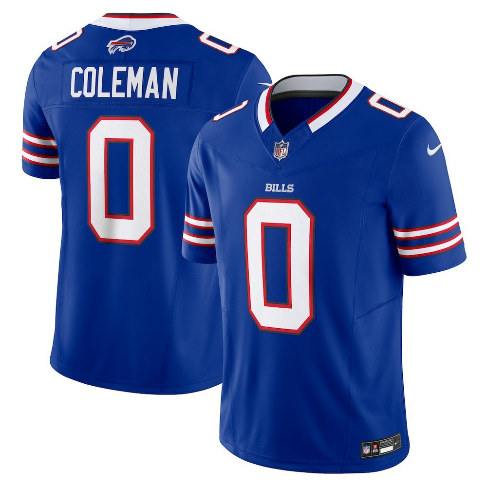 Keon Coleman Buffalo Bills Team Vapor F.U.S.E. Limited Jersey - Royal on sale