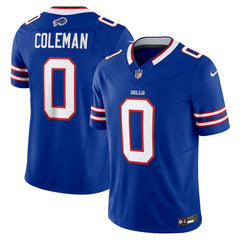 Keon Coleman Buffalo Bills Team Vapor F.U.S.E. Limited Jersey - Royal on sale