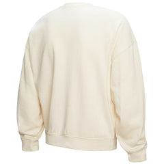 Philadelphia 76ers Women's Brush Bucket Pullover Sweatshirt - Cream sale