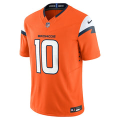 Bo Nix Denver Broncos Vapor F.U.S.E. Limited Jersey - Orange online