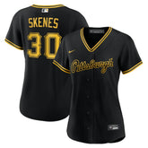 Paul Skenes Pittsburgh Pirates Women's Alternate Replica Player Jersey Black