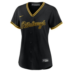 Paul Skenes Pittsburgh Pirates Women's Alternate Replica Player Jersey Black