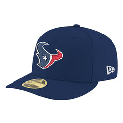 Houston Texans New Era Omaha Low Profile 59FIFTY Fitted Hat - Navy sale