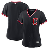 Cleveland Guardians Women's Alternate Replica Jersey Navy