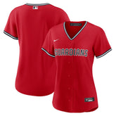 Cleveland Guardians Women's Alternate 2 Replica Jersey Red