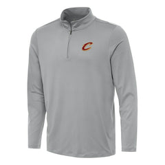Cleveland Cavaliers Antigua Reprocess Quarter-Zip Top sale - Gray cheap