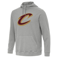 Cleveland Cavaliers Antigua Cloud Pullover Hoodie sale - Heather Gray on sale