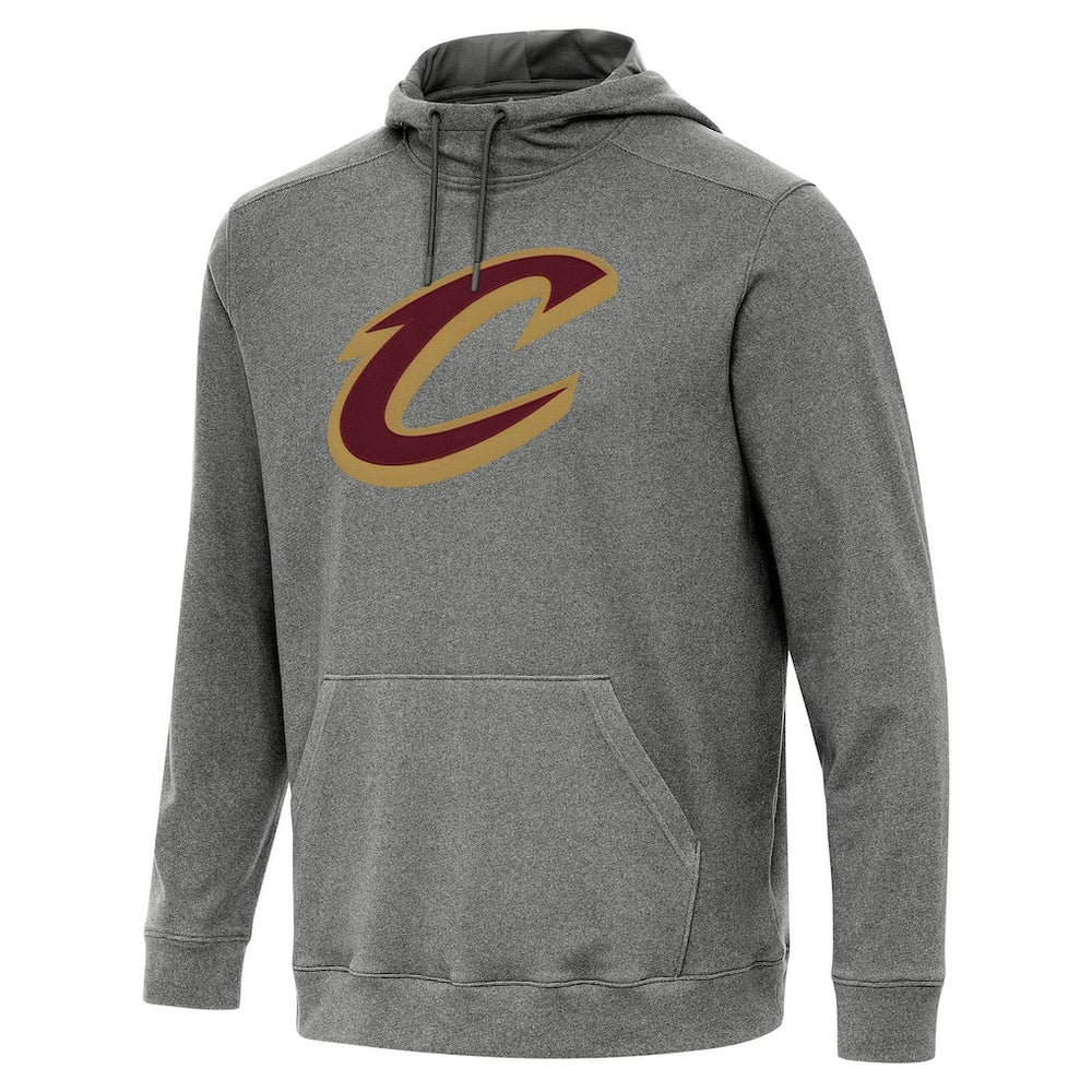 Cleveland Cavaliers Antigua Cloud Pullover Hoodie sale - Heather Black discount