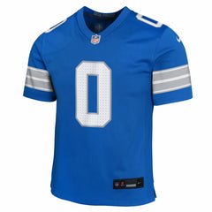 Jahmyr Gibbs Detroit Lions Youth Game Jersey - Blue outlet
