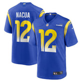 Puka Nacua Los Angeles Rams Youth Game Jersey - Royal on sale