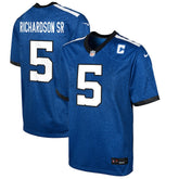 Anthony Richardson Sr. Indianapolis Colts Youth Game Jersey - Royal sale