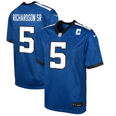 Anthony Richardson Sr. Indianapolis Colts Youth Game Jersey - Royal sale