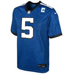 Anthony Richardson Sr. Indianapolis Colts Youth Game Jersey - Royal sale