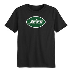 New York Jets Youth Primary Logo T-Shirt - Black outlet
