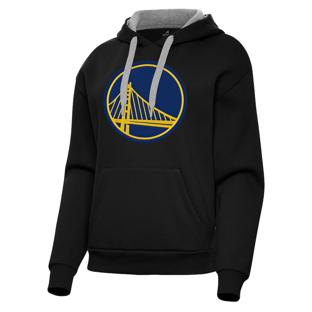 Golden State Warriors Antigua Women's Victory Pullover Hoodie sale - Black outlet