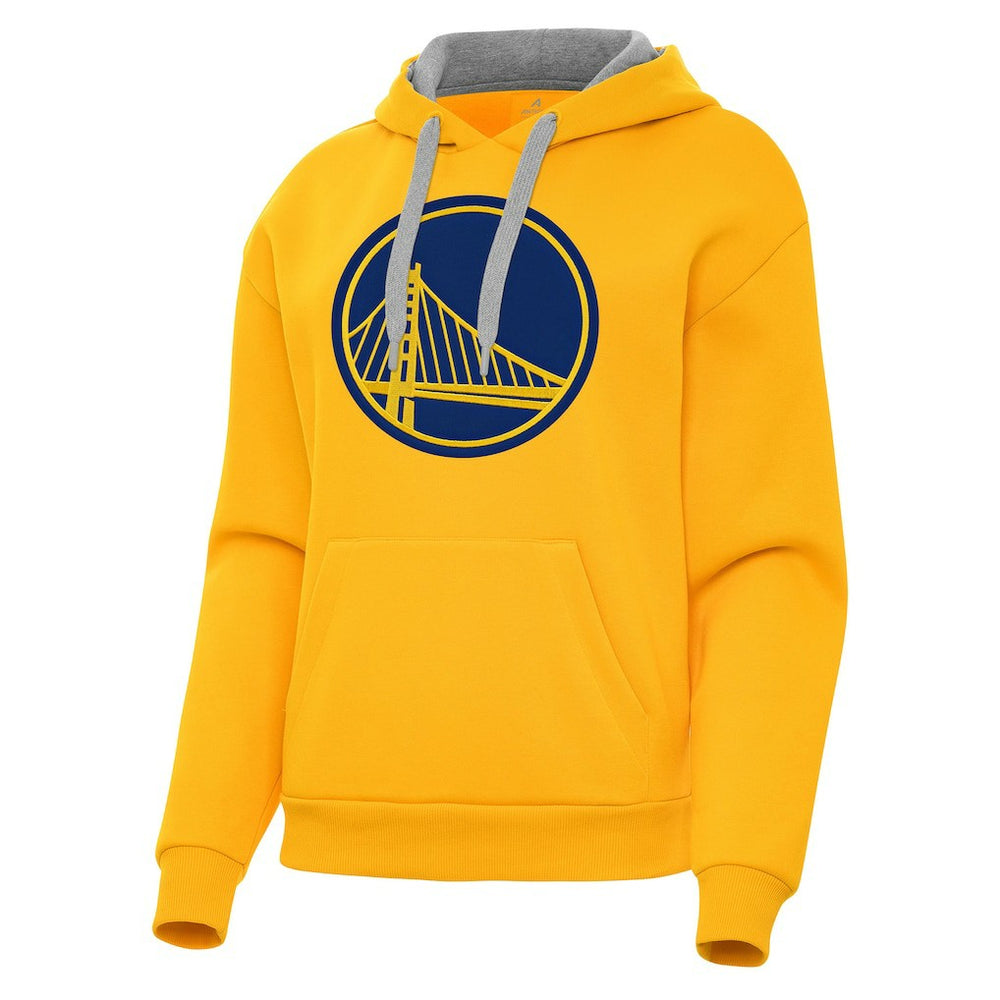 Golden State Warriors Antigua Women's Victory Pullover Hoodie sale - Gold for sale