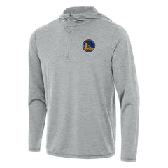 Golden State Warriors Antigua Tidy Quarter-Zip Hoodie sale - Heather Gray outlet