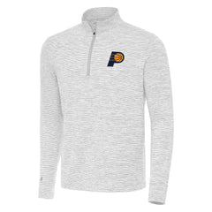 Indiana Pacers Antigua Cause Quarter-Zip Top - Gray discount