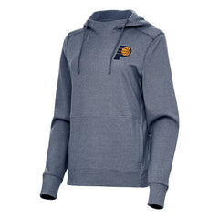 Indiana Pacers Antigua Women's Justice Pullover Hoodie - Heather Navy for sale