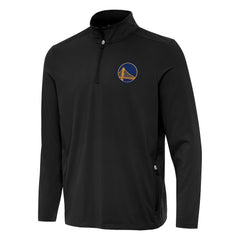 Golden State Warriors Antigua Perilous Quarter-Zip Sweatshirt sale - Black shop