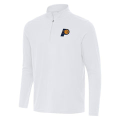 Indiana Pacers Antigua Intent Quarter-Zip Top - White cheap