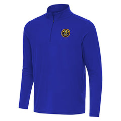 Denver Nuggets Antigua Intent Quarter-Zip Top sale - Royal on sale