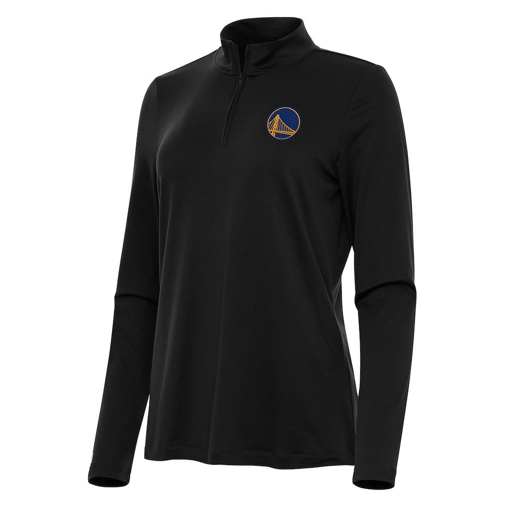 Golden State Warriors Antigua Women's Reprocess Quarter-Zip Top sale - Black sale