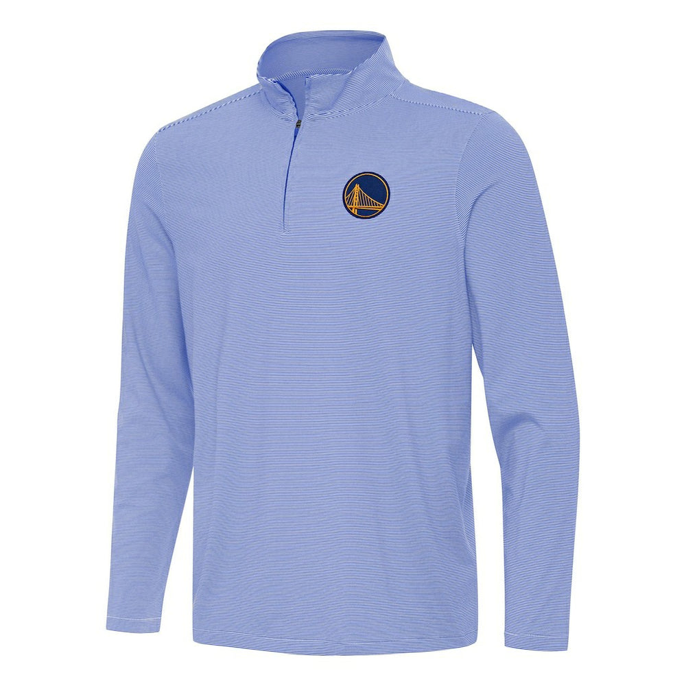 Golden State Warriors Antigua Twine Quarter-Zip Top sale - Royal outlet