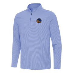 Golden State Warriors Antigua Twine Quarter-Zip Top sale - Royal outlet