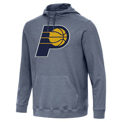 Indiana Pacers Antigua Cloud Pullover Hoodie - Heather Navy discount