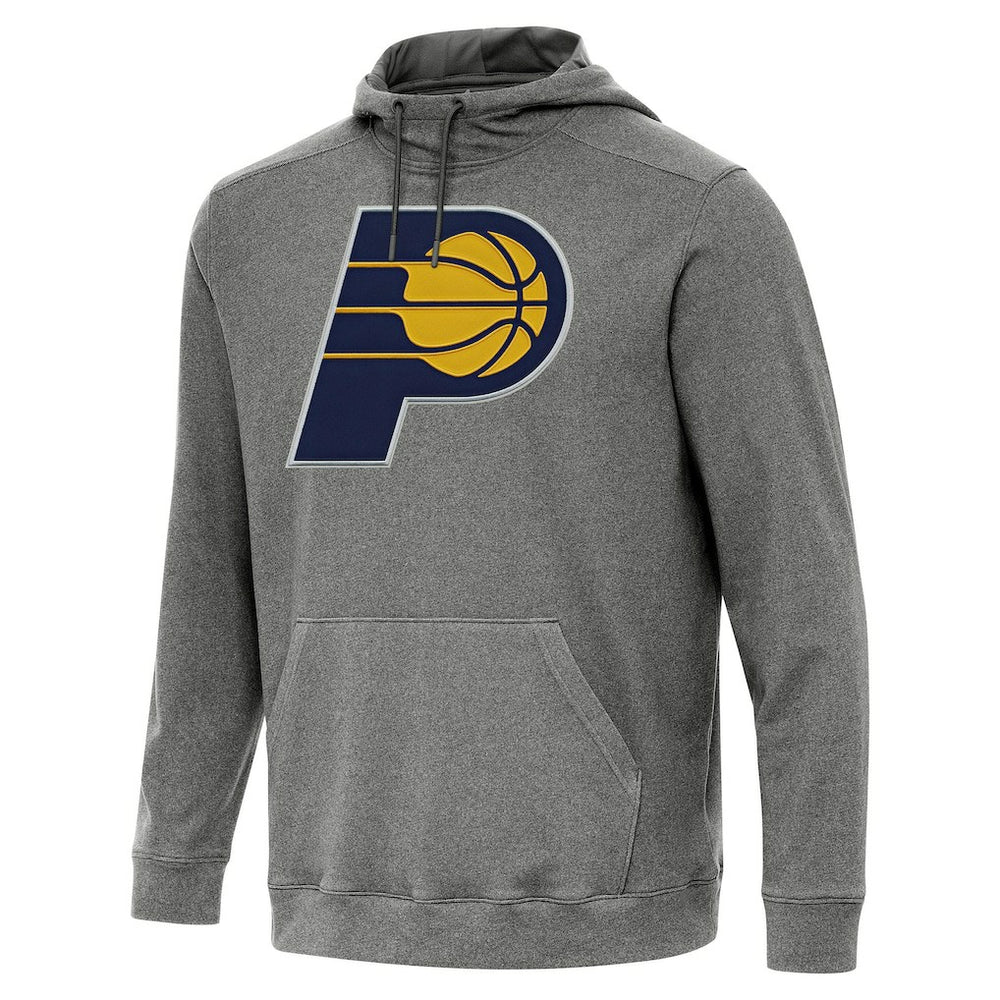 Indiana Pacers Antigua Cloud Pullover Hoodie - Heather Black shop