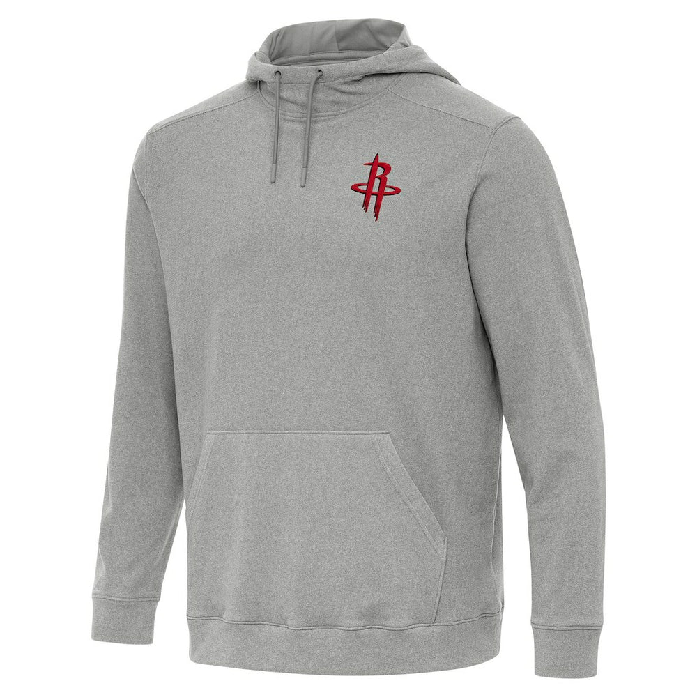 Houston Rockets Antigua Cloud Pullover Hoodie - Heather Gray shop