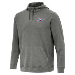 Oklahoma City Thunder Antigua Cloud Pullover Hoodie - Heather Black discount