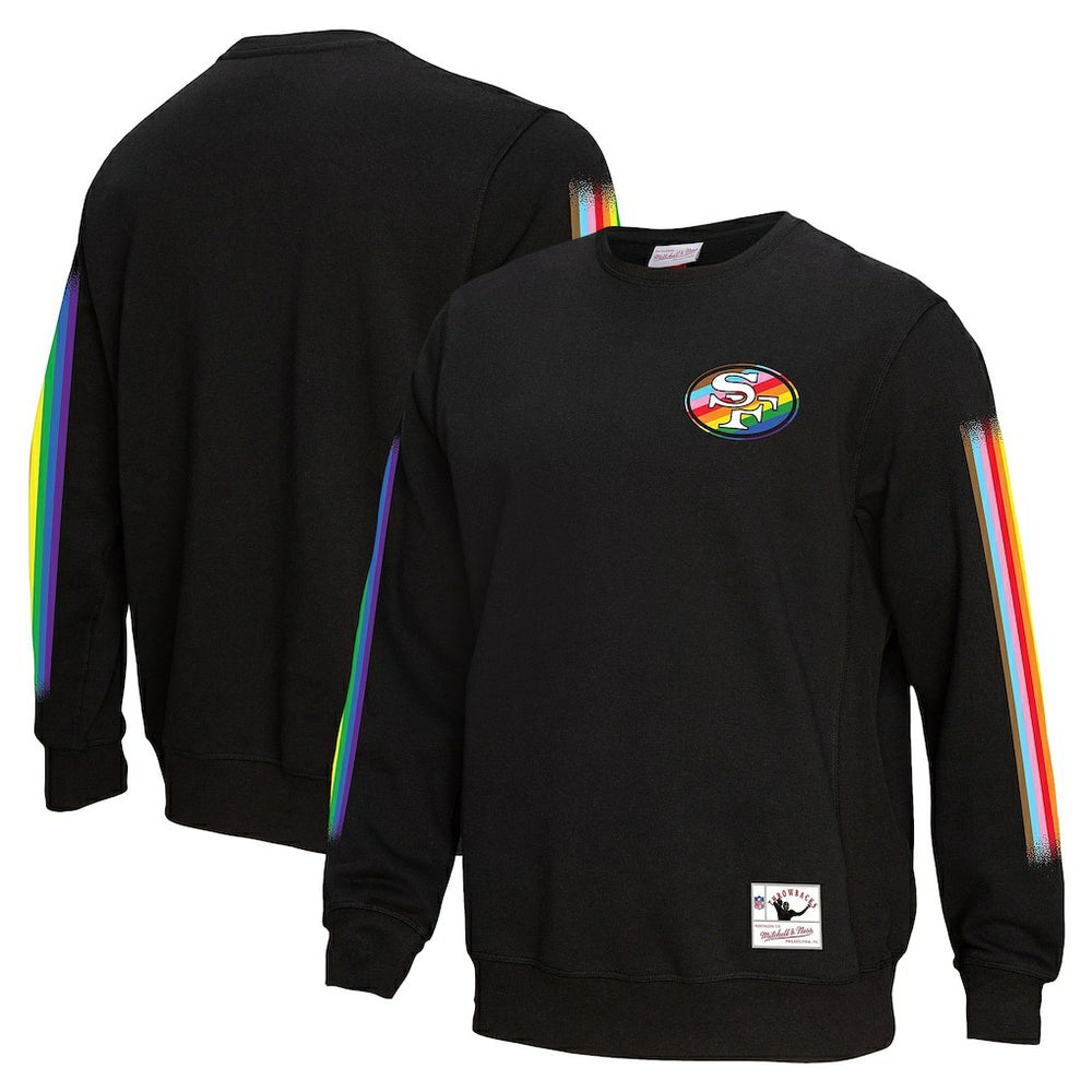 San Francisco 49ers Pride Pullover Sweatshirt - Black outlet