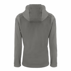 Cleveland Browns Cutter & Buck Women's Evoke Eco Softshell Recycled Full-Zip Hoodie Jacket - Gray for sale