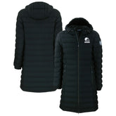 Cleveland Browns Cutter & Buck Women's Mission Ridge Repreve Eco Insulated Full-Zip Hoodie Long Puffer Jacket - Black cheap