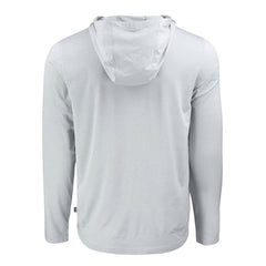 Cleveland Browns Cutter & Buck Coastline Epic Comfort Eco Recycled Long Sleeve Hooded T-Shirt - Gray outlet