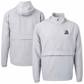 Cleveland Browns Cutter & Buck Charter Eco Recycled Anorak Half-Zip Hoodie Jacket - Gray outlet