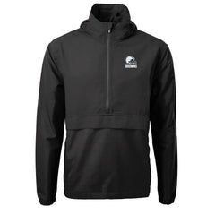 Cleveland Browns Cutter & Buck Charter Eco Recycled Anorak Half-Zip Hoodie Jacket - Black sale