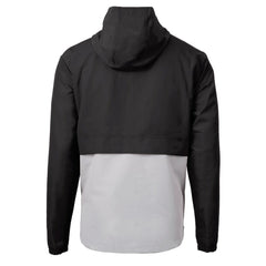 Cleveland Browns Cutter & Buck Charter Eco Recycled Anorak Half-Zip Hoodie Jacket - Black online