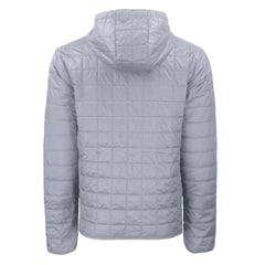 Cleveland Browns Cutter & Buck Rainier Primaloft Eco Full-Zip Hooded Jacket - Gray on sale