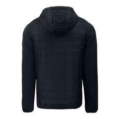 Cleveland Browns Cutter & Buck Rainier Primaloft Eco Full-Zip Hoodie Hybrid Jacket - Black online