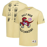 Vince Carter Toronto Raptors Premium T-Shirt - Cream outlet