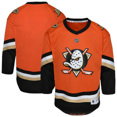 Anaheim Ducks Youth Home Replica Jersey - Orange Jerseys