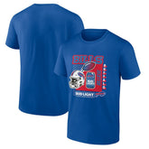 Buffalo Bills Bud Light T-Shirt - Royal outlet