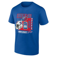 Buffalo Bills Bud Light T-Shirt - Royal outlet